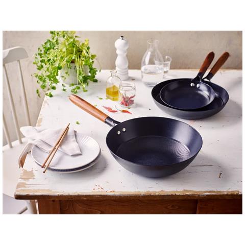 Mandala Wok /padella per cottura al salto Rotondo - Foto 2