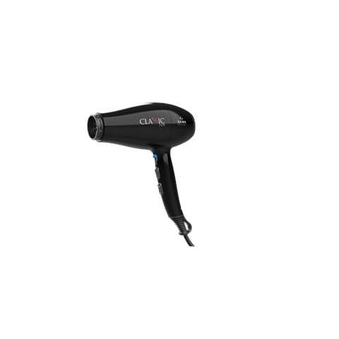 Phon Classic Ion, phon professionale progettato per offrire prestazioni elevate e risultati impeccabili ogni giorno. Con motore AC, potenza di 2200 W e tecnologia Ion Plus che emette fino all’80% in più di ioni negativi rispetto ai sistemi ionici tradizional. 2 velocità, 3 temperature e colpo d’aria fredda. Dotato di diffusore e due bocchette professionali - Foto 1