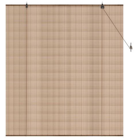 Tenda a rullo Marrone 160 x 160 cm Bambù - Foto 2