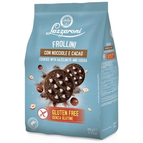 Frollini Cacao e Nocciole 200 g - Foto 1