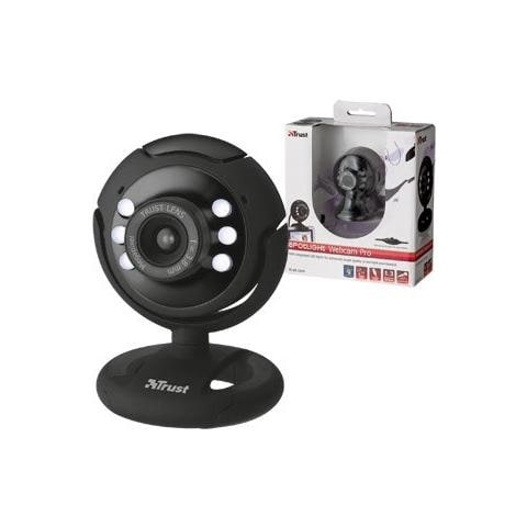 Webcam SpotLight Pro HD 1.3Mpx Microfono Incorporato USB 2.0 Hi-Speed Nero - Foto 2