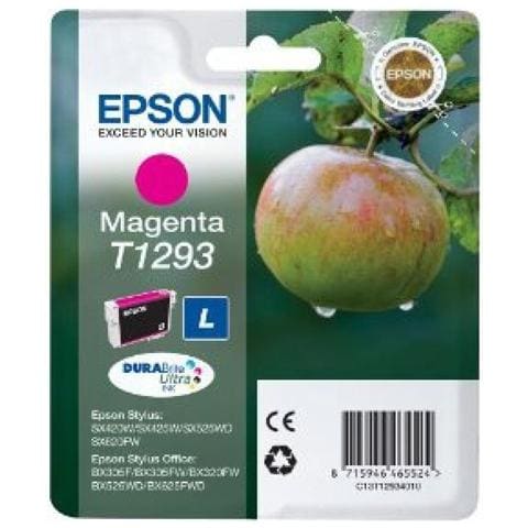 C13T12934021 Cartuccia Ink Originale Magenta per Epson Stylus Office BX305F BX305FW / BX320FW - Foto 5