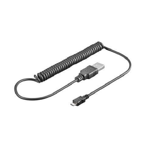 Cavo Micro Usb Mt. 1 A Spirale - Foto 1