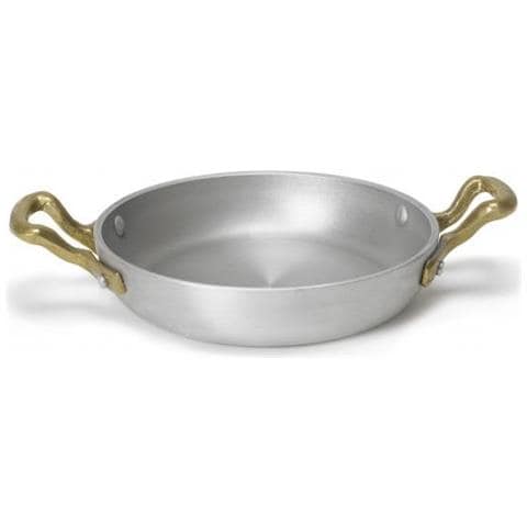 Servi In Tavola Tegame 2 Manici in Alluminio Diametro 14 cm - Serie 700  - Foto 2