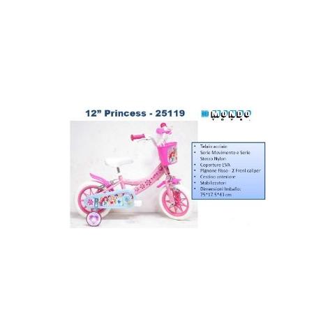 MONDO - Bicicletta Principesse 12 25119 - ePRICE
