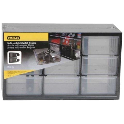 Black & Decker Cassettiera 9 cassetti grandi - Foto 2