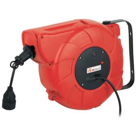 PRDAE22 Avvolgicavo Elettrico Automatico 22 M - Foto 4