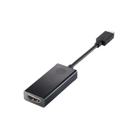 Adattatore video esterno - USB Type-C - HDMI - nero - per Chromebook  - Foto 1
