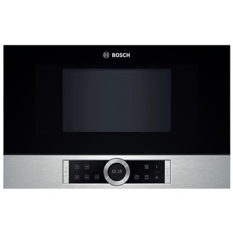Forno Microonde da Incasso BFL634GS1 con Capacità 21 Litri Potenza 900 Watt Colore Acciaio Inossidabile - Foto 1