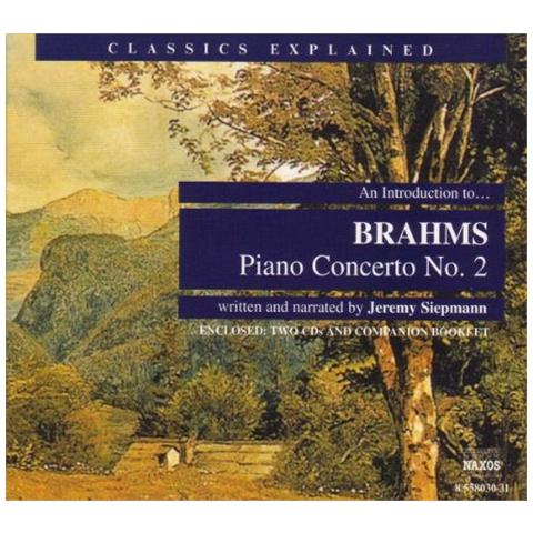 Brahms Johannes - Concerto Per Piano N. 2 (2 Cd)  - Foto 1
