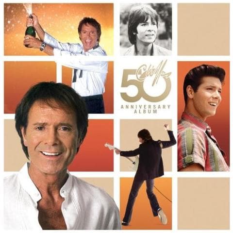 Cliff Richard - 50th Anniversary Album (2 Cd)  - Foto 1