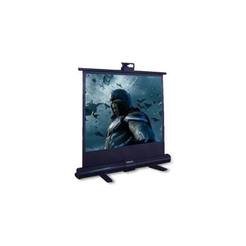 Schermo Portatile per Videoproiezione da tavolo 87 x 77 cm 4:3 Colore Nero / Argento - Foto 1