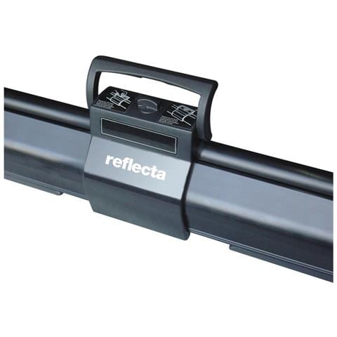 Schermo Portatile per Videoproiezione da tavolo 87 x 77 cm 4:3 Colore Nero / Argento - Foto 5