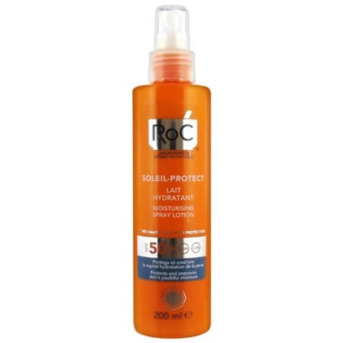Roc Soleil-protect Lozione Spray Idratante Spf50+ 200ml - Foto 3