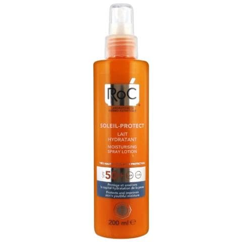 Roc Soleil-protect Lozione Spray Idratante Spf50+ 200ml - Foto 2