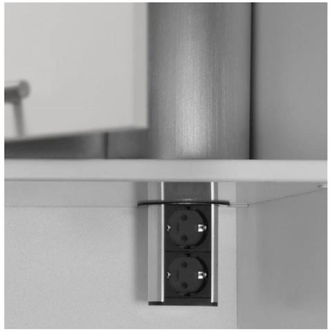 Torretta Portaprese Casper Estraibile Push 8000 014 - Foto 2