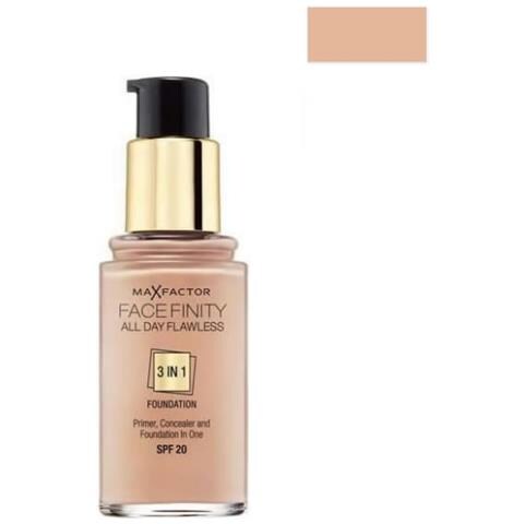 Fondotinta Face Finity All Day Flawless 3 In 1 35 Pearl Beige - Foto 1