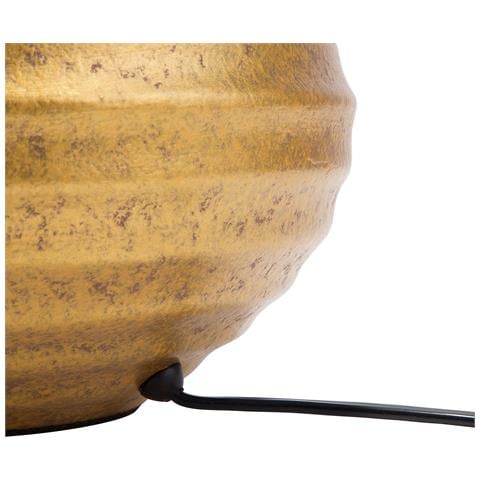 Lampada Da Tavolo In Ceramica In Color Oro Kuban - Foto 28