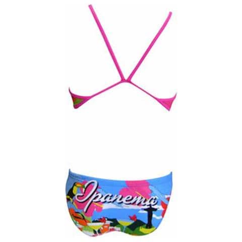 Bikinis E Tankinis Turbo Ipanema Thin Strap Costumi Junior 9-10 Years - Foto 2