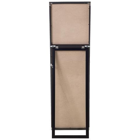 Specchio Da Pavimento Con Cornice Nera 40x140cm Torcy - Foto 32