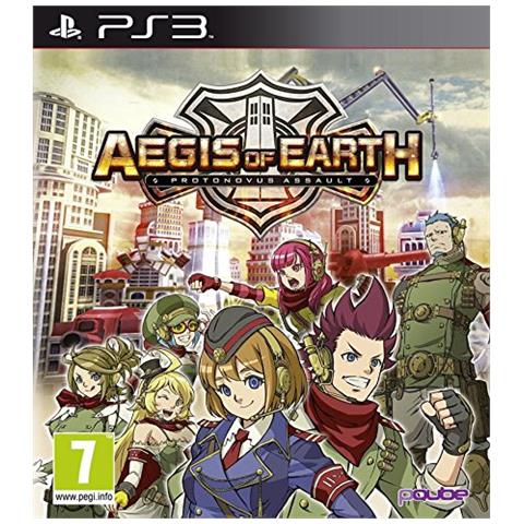 Aegis Of Earth Protonovus Assault Ps3 Game - Foto 1