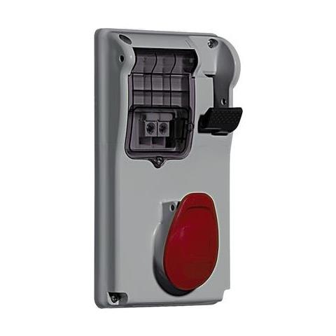Presa Interbloccata Compatta 3p+n+t 3x32a+nt 400v Ip44 057386 - Foto 1