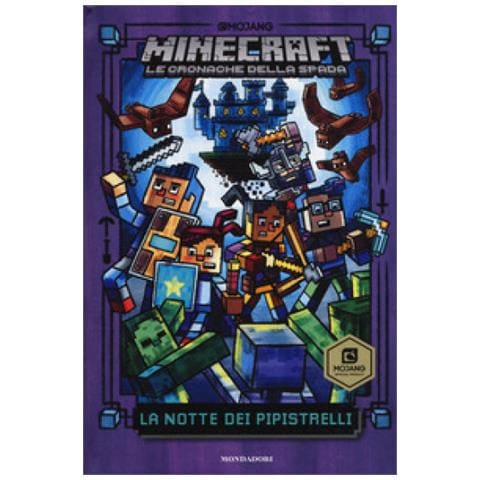 Nick Eliopulos - La Notte Dei Pipistrelli. Minecraft. Le Cronache Della Spada. 2. - Foto 1