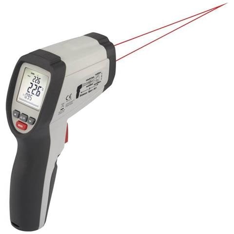 Ir 650-16d Termometro A Infrarossi Ottica 16:1 -40 Fino A 650°c Pirometro - Foto 1