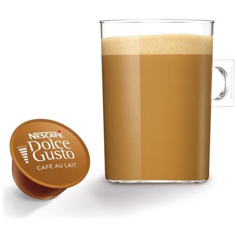 Nescafé Capsule Dolce Gusto, Aroma Caffelatte - Conf. Da 16 Capsule - Foto 3
