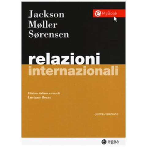 Robert Jackson, Jørgen Møller, Georg Sorensen - Relazioni Internazionali. Con Contenuto Digitale Per Download E Accesso On Line - Foto 1