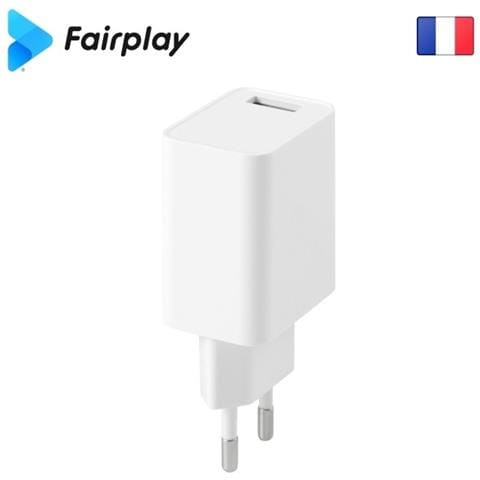 Fairplay Milano Caricabatteria 1 Usb (bianco)  - Foto 1