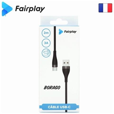 Fairplay Milano Caricabatteria 1 Usb (bianco)  - Foto 2