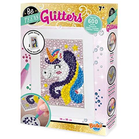 Buki Francia- Be Teens Glitters-unicorno, Colore, Dp002 - Foto 1