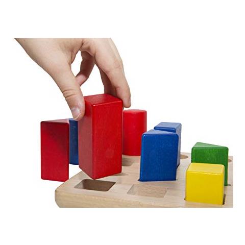 Edufun Ef 21155 Giocattoli Di Legno Geobois Dimensioni E Forme - Foto 2