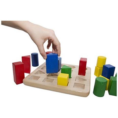 Edufun Ef 21155 Giocattoli Di Legno Geobois Dimensioni E Forme - Foto 4