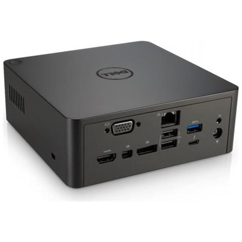 Tb16 Cablato Thunderbolt 3 Nero (business Thunderbolt Dock - Tb16 With 240w Ac Adapter - Power Cord Uk+eu - Warranty: 12m)  - Foto 3
