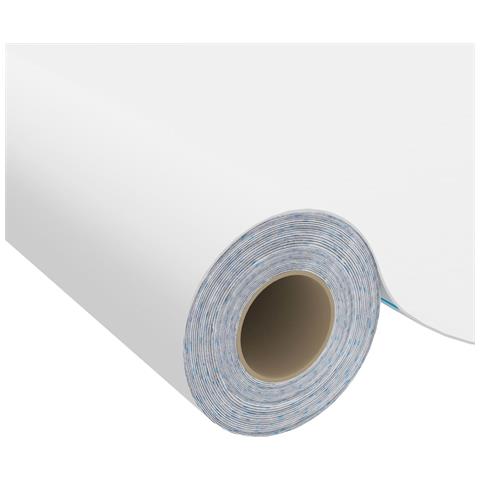 Pellicola Autoadesiva Per Mobili Bianca 500x90 Cm In Pvc - Foto 2
