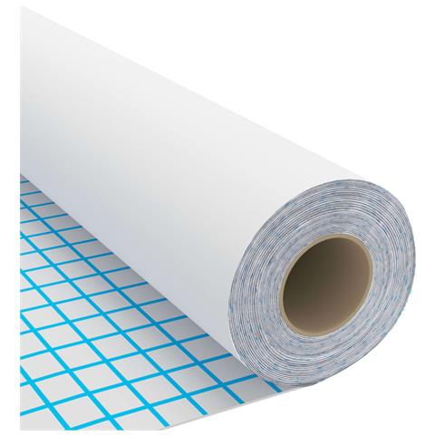 Pellicola Autoadesiva Per Mobili Bianca 500x90 Cm In Pvc - Foto 3