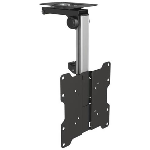 Staffa A Soffitto Per Monitor Tv 23-37"" Allungabile, Chiudibile A Chiave, Deha-222 - Foto 1
