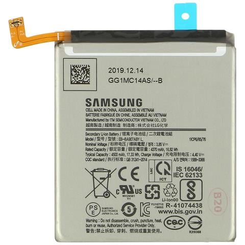 Batteria Di Ricambio Per Galaxy S10 Lite Li-ion 3.85v 4500mah, Grigio - Foto 10