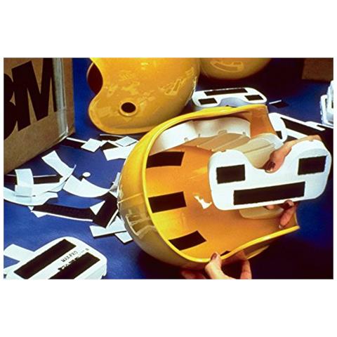 Hook & Loop Sistema Di Fissaggio Richiudibile Annuncio Old Prestazioni, Da Interno Applicazioni 25 Millimetri X 1,25 M, Nero, 2 Rotoli - Foto 3