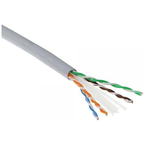 Cat6 U /utp Solid Twisted Pair Cable, Pvc, Awg 24, Cpr: B2ca, 500 M Cat6 U /utp Awg24 Solid 500m (xs6002) - Foto 1