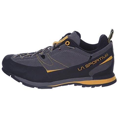Unisex Adulti Boulder X Grigio Yellow Mountain Running Shoes Uk 7.5 - Foto 2
