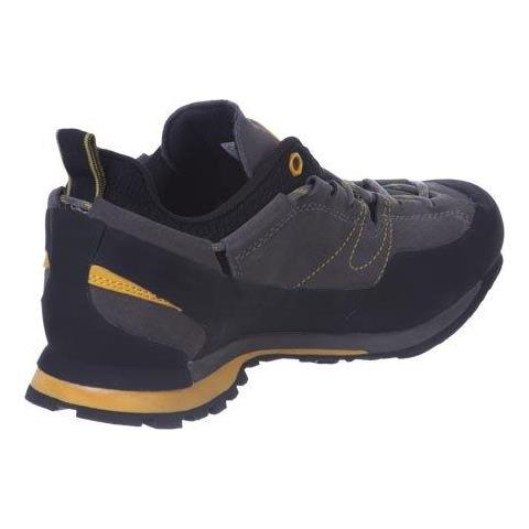 Unisex Adulti Boulder X Grigio Yellow Mountain Running Shoes Uk 7.5 - Foto 4