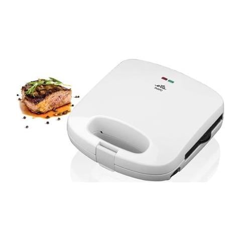 Sandwich Maker Tampo 415690000 700 W, Numero Di Piatti 3, Numero Di Pasticceria 2, Bianco - Foto 1