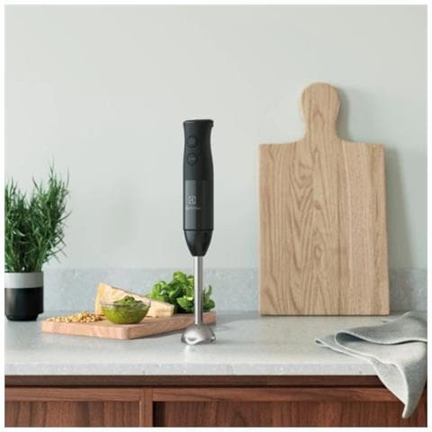 Frullatore ad Immersione E4HB1-6GG Capacità 0.6 Litri Potenza 600 Watt Colore Nero  - Foto 6