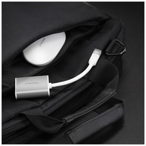 MD-HDMI-4K, Mini DisplayPort, HDMI, Maschio / femmina, Bianco, 4096 x 2160 Pixel - Foto 2
