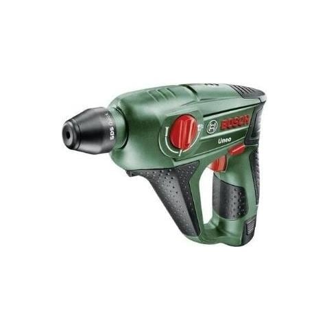 Uneo (2 batteries) 4800bpm Ioni di Litio 1200g martello perforatore cordless - Foto 1