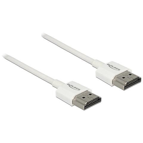 85126 1.5m HDMI HDMI Bianco cavo HDMI - Foto 1