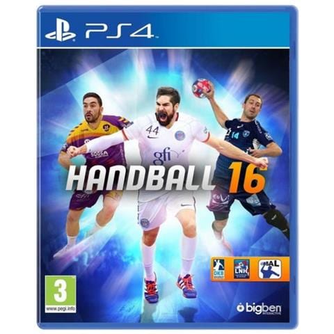 Interactive Handball 16, PS4, PlayStation 4, Sport, Eko, E (tutti), Offline, Basico - Foto 1